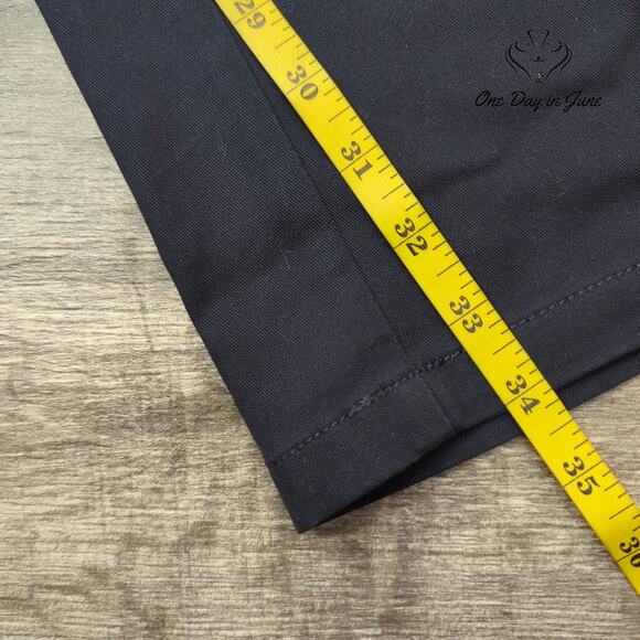 St. John's Bay Classic Fit Flat Front Pants Size 36X34 - Picture 5 of 6